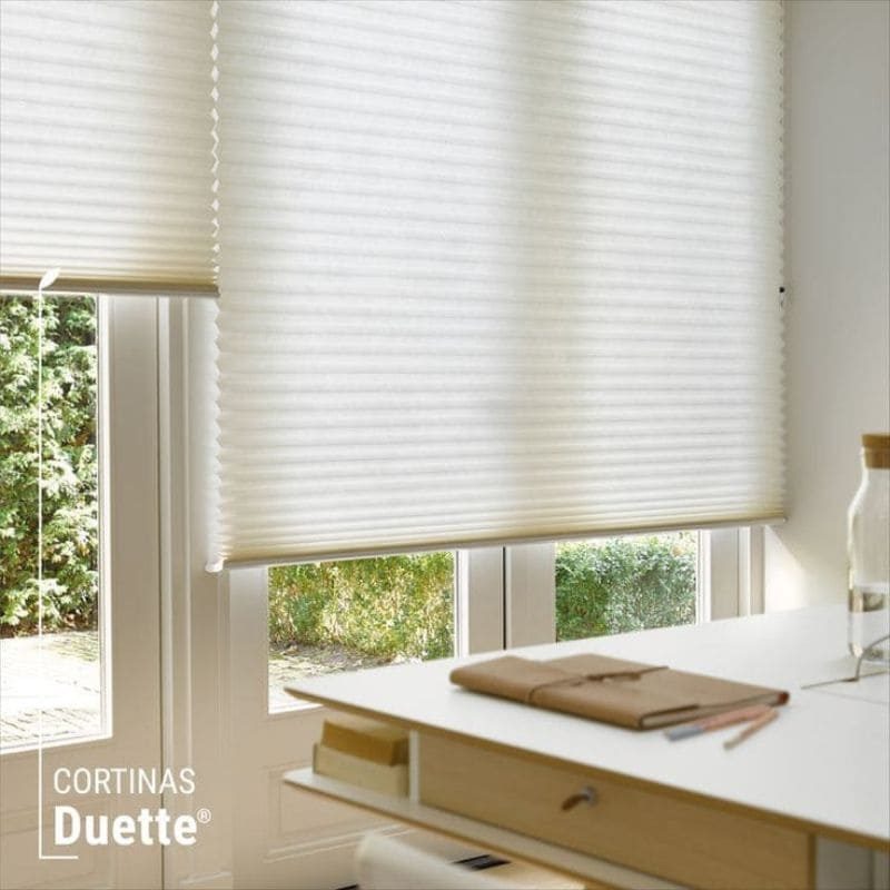 Cortinas Duette