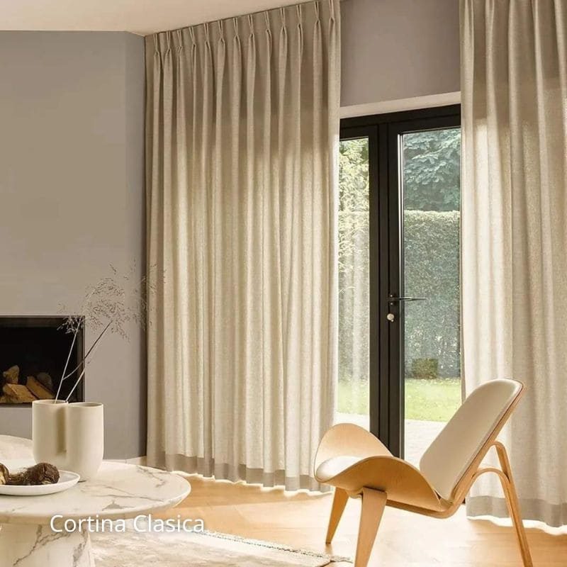 Cortinas Tradicionales